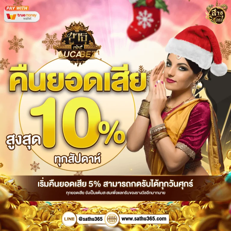 เกมสล็อตสายมู SATHU365 ธีมมงคล ขอพรเสี่ยงโชค